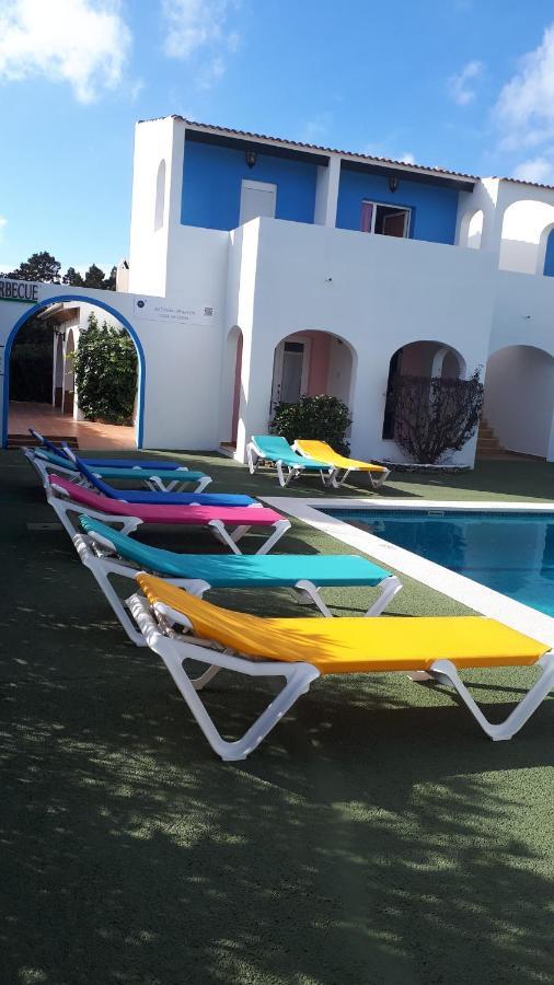 Apartamentos Ses Orenetes Cala'N Blanes  Esterno foto