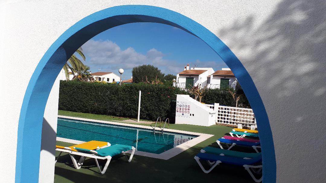 Apartamentos Ses Orenetes Cala'N Blanes  Esterno foto