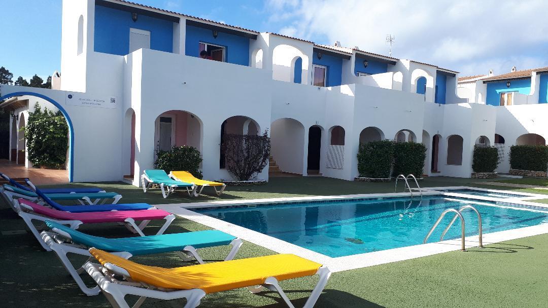 Apartamentos Ses Orenetes Cala'N Blanes  Esterno foto