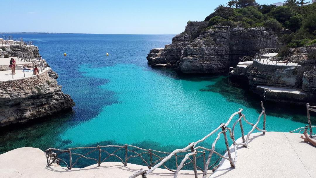 Apartamentos Ses Orenetes Cala'N Blanes  Esterno foto